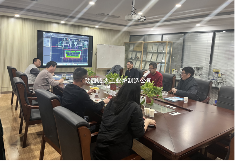 貴州剛玉爐項(xiàng)目客戶到訪，我司開啟合作新征程