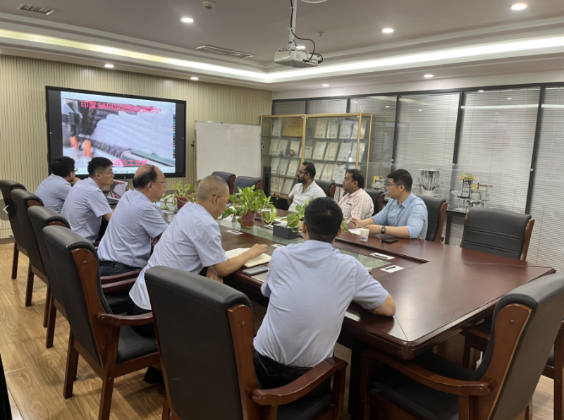 中印冶金技術(shù)深度碰撞！微碳鉻鐵項(xiàng)目交流開啟合作新篇